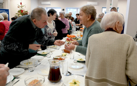 Gminna Wigilia dla Senior&oacute;w w Łękawie 58