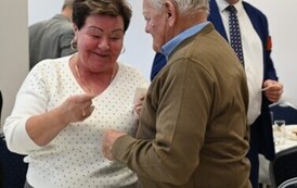 Gminna Wigilia dla Senior&oacute;w w Łękawie 59