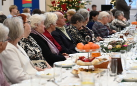 Gminna Wigilia dla Senior&oacute;w w Łękawie 61