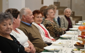 Gminna Wigilia dla Senior&oacute;w w Łękawie 68
