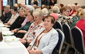 Gminna Wigilia dla Senior&oacute;w w Łękawie 69