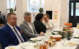 Gminna Wigilia dla Senior&oacute;w w Łękawie 71