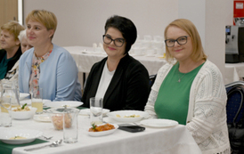 Gminna Wigilia dla Senior&oacute;w w Łękawie 73