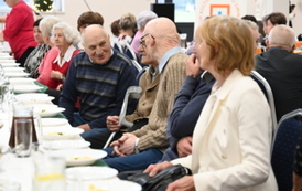 Gminna Wigilia dla Senior&oacute;w w Łękawie 74