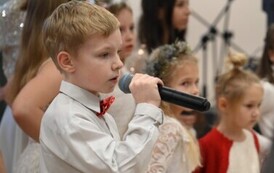 Gminna Wigilia dla Senior&oacute;w w Łękawie 76