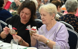 Gminna Wigilia dla Senior&oacute;w w Łękawie 78