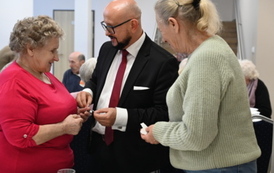 Gminna Wigilia dla Senior&oacute;w w Łękawie 79