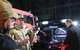 Lekki samoch&oacute;d ratowniczo - rozpoznawczy trafił do OSP Emilin 41