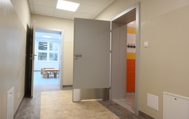 Trwają odbiory techniczne Gminnego Żłobka w Domiechowicach 1