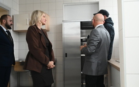 Trwają odbiory techniczne Gminnego Żłobka w Domiechowicach 2