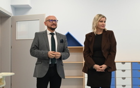 Trwają odbiory techniczne Gminnego Żłobka w Domiechowicach 7