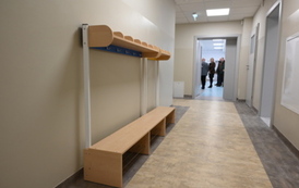 Trwają odbiory techniczne Gminnego Żłobka w Domiechowicach 13