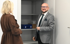 Trwają odbiory techniczne Gminnego Żłobka w Domiechowicach 14