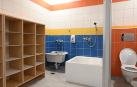 Trwają odbiory techniczne Gminnego Żłobka w Domiechowicach 21