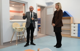 Trwają odbiory techniczne Gminnego Żłobka w Domiechowicach 24