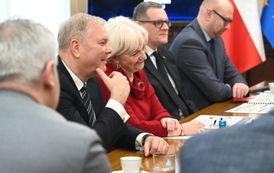 O inwestycji w strefie przemysłowej w Domiechowicach na spotkaniach w Ł&oacute;dzkim Urzędzie Wojew&oacute;dzkim i w Urzędzie Marszałkowskim w Łodzi 3