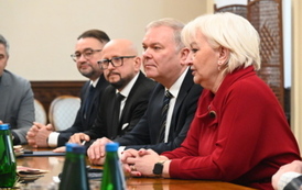 O inwestycji w strefie przemysłowej w Domiechowicach na spotkaniach w Ł&oacute;dzkim Urzędzie Wojew&oacute;dzkim i w Urzędzie Marszałkowskim w Łodzi 18