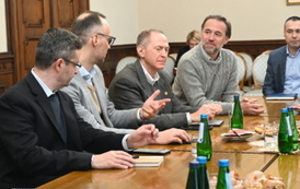 O inwestycji w strefie przemysłowej w Domiechowicach na spotkaniach w Ł&oacute;dzkim Urzędzie Wojew&oacute;dzkim i w Urzędzie Marszałkowskim w Łodzi 20