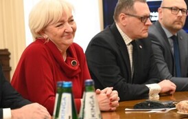 O inwestycji w strefie przemysłowej w Domiechowicach na spotkaniach w Ł&oacute;dzkim Urzędzie Wojew&oacute;dzkim i w Urzędzie Marszałkowskim w Łodzi 22
