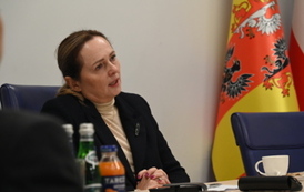 O inwestycji w strefie przemysłowej w Domiechowicach na spotkaniach w Ł&oacute;dzkim Urzędzie Wojew&oacute;dzkim i w Urzędzie Marszałkowskim w Łodzi 26