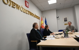 O inwestycji w strefie przemysłowej w Domiechowicach na spotkaniach w Ł&oacute;dzkim Urzędzie Wojew&oacute;dzkim i w Urzędzie Marszałkowskim w Łodzi 27