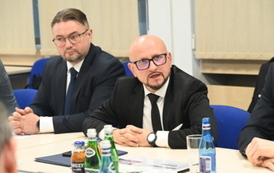 O inwestycji w strefie przemysłowej w Domiechowicach na spotkaniach w Ł&oacute;dzkim Urzędzie Wojew&oacute;dzkim i w Urzędzie Marszałkowskim w Łodzi 28