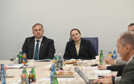 O inwestycji w strefie przemysłowej w Domiechowicach na spotkaniach w Ł&oacute;dzkim Urzędzie Wojew&oacute;dzkim i w Urzędzie Marszałkowskim w Łodzi 30