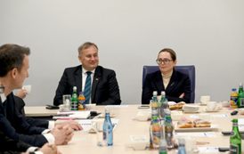 O inwestycji w strefie przemysłowej w Domiechowicach na spotkaniach w Ł&oacute;dzkim Urzędzie Wojew&oacute;dzkim i w Urzędzie Marszałkowskim w Łodzi 35