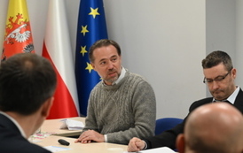 O inwestycji w strefie przemysłowej w Domiechowicach na spotkaniach w Ł&oacute;dzkim Urzędzie Wojew&oacute;dzkim i w Urzędzie Marszałkowskim w Łodzi 38