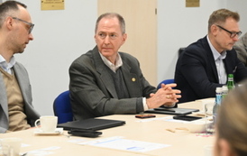 O inwestycji w strefie przemysłowej w Domiechowicach na spotkaniach w Ł&oacute;dzkim Urzędzie Wojew&oacute;dzkim i w Urzędzie Marszałkowskim w Łodzi 39