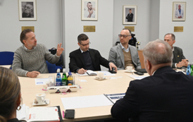 O inwestycji w strefie przemysłowej w Domiechowicach na spotkaniach w Ł&oacute;dzkim Urzędzie Wojew&oacute;dzkim i w Urzędzie Marszałkowskim w Łodzi 41