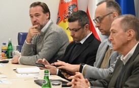 O inwestycji w strefie przemysłowej w Domiechowicach na spotkaniach w Ł&oacute;dzkim Urzędzie Wojew&oacute;dzkim i w Urzędzie Marszałkowskim w Łodzi 44