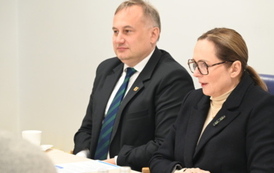 O inwestycji w strefie przemysłowej w Domiechowicach na spotkaniach w Ł&oacute;dzkim Urzędzie Wojew&oacute;dzkim i w Urzędzie Marszałkowskim w Łodzi 47