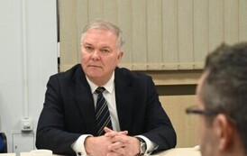 O inwestycji w strefie przemysłowej w Domiechowicach na spotkaniach w Ł&oacute;dzkim Urzędzie Wojew&oacute;dzkim i w Urzędzie Marszałkowskim w Łodzi 48