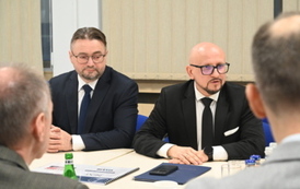 O inwestycji w strefie przemysłowej w Domiechowicach na spotkaniach w Ł&oacute;dzkim Urzędzie Wojew&oacute;dzkim i w Urzędzie Marszałkowskim w Łodzi 49