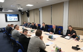 O inwestycji w strefie przemysłowej w Domiechowicach na spotkaniach w Ł&oacute;dzkim Urzędzie Wojew&oacute;dzkim i w Urzędzie Marszałkowskim w Łodzi 50