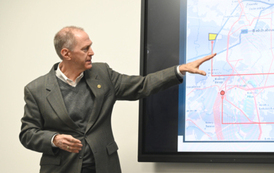 O inwestycji w strefie przemysłowej w Domiechowicach na spotkaniach w Ł&oacute;dzkim Urzędzie Wojew&oacute;dzkim i w Urzędzie Marszałkowskim w Łodzi 55