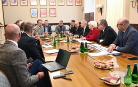 O inwestycji w strefie przemysłowej w Domiechowicach na spotkaniach w Ł&oacute;dzkim Urzędzie Wojew&oacute;dzkim i w Urzędzie Marszałkowskim w Łodzi 57