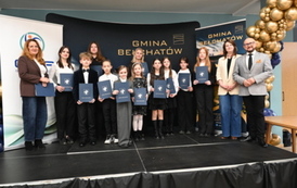 Wręczenie stypendi&oacute;w kulturalnych Gminy Bełchat&oacute;w za 2026 rok 1