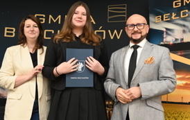 Wręczenie stypendi&oacute;w kulturalnych Gminy Bełchat&oacute;w za 2026 rok 2