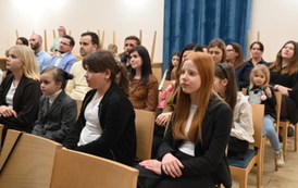 Wręczenie stypendi&oacute;w kulturalnych Gminy Bełchat&oacute;w za 2026 rok 37