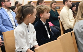 Wręczenie stypendi&oacute;w kulturalnych Gminy Bełchat&oacute;w za 2026 rok 43