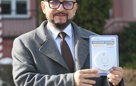 Przekazanie czujek czadu i dymu w KP PSP w Bełchatowie 10