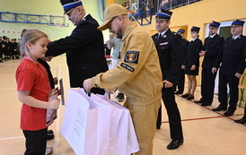 I Powiatowe Halowe Młodzieżowe Zawody Sportowo - Pożarnicze Łękawa 2026 77