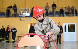 I Powiatowe Halowe Młodzieżowe Zawody Sportowo - Pożarnicze Łękawa 2026 104
