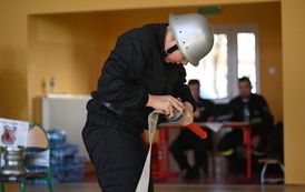 I Powiatowe Halowe Młodzieżowe Zawody Sportowo - Pożarnicze Łękawa 2026 218