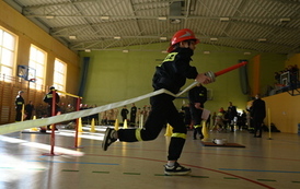 I Powiatowe Halowe Młodzieżowe Zawody Sportowo - Pożarnicze Łękawa 2026 241