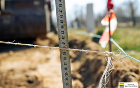 W Janinie trwa budowa drogi betonowej 11