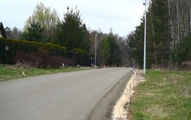 W Janinie trwa budowa drogi betonowej 15