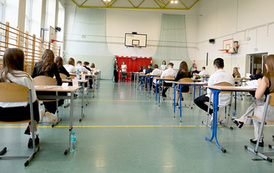 Egzamin &oacute;smoklasist&oacute;w w szkołach prowadzonych przez Gminę Bełchat&oacute;w 9